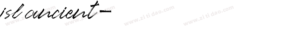 jsl ancient字体转换
